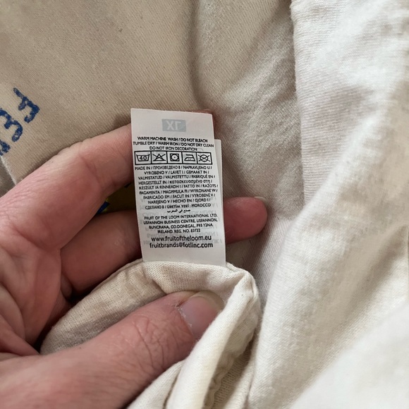 Ozzy Osbourne The Ultimate Sin Tour '86 Graphic Tee - Modern Reprint - XL - Picture 7 of 12